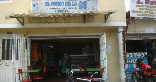 EL PUNTO DE LA 90 EL PUNTO DE LA 90